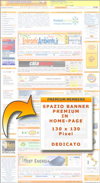 Spazio dedicato alle Utenze PREMIUM